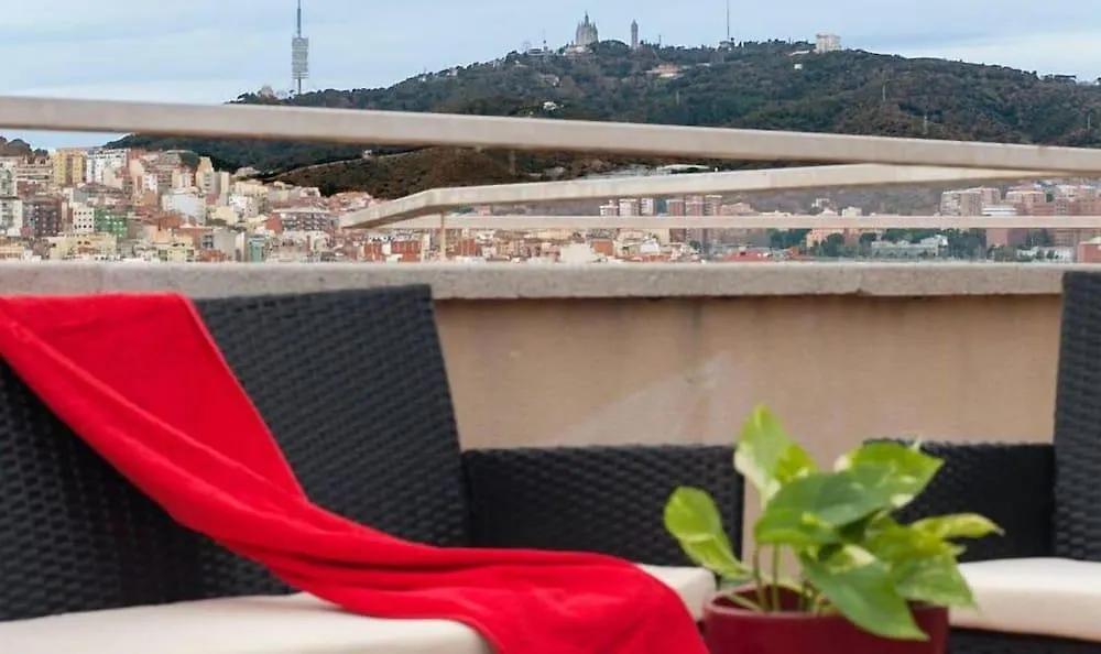 Mellow Barcelona Vandrarhem Spanien