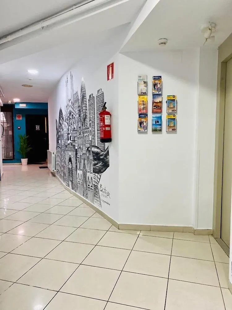 Mellow ECO Hostel Barcelona España