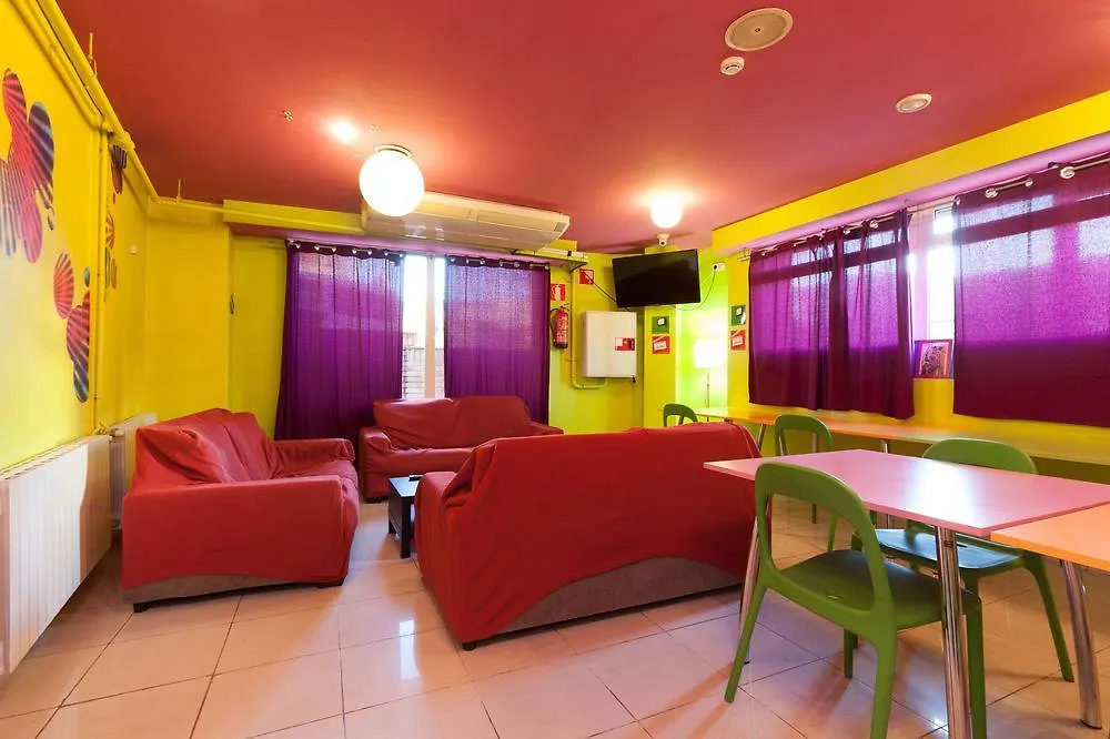 Mellow ECO Hostel Barcelona España