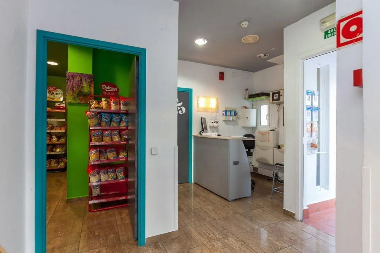 Mellow ECO Hostel Barcelona España